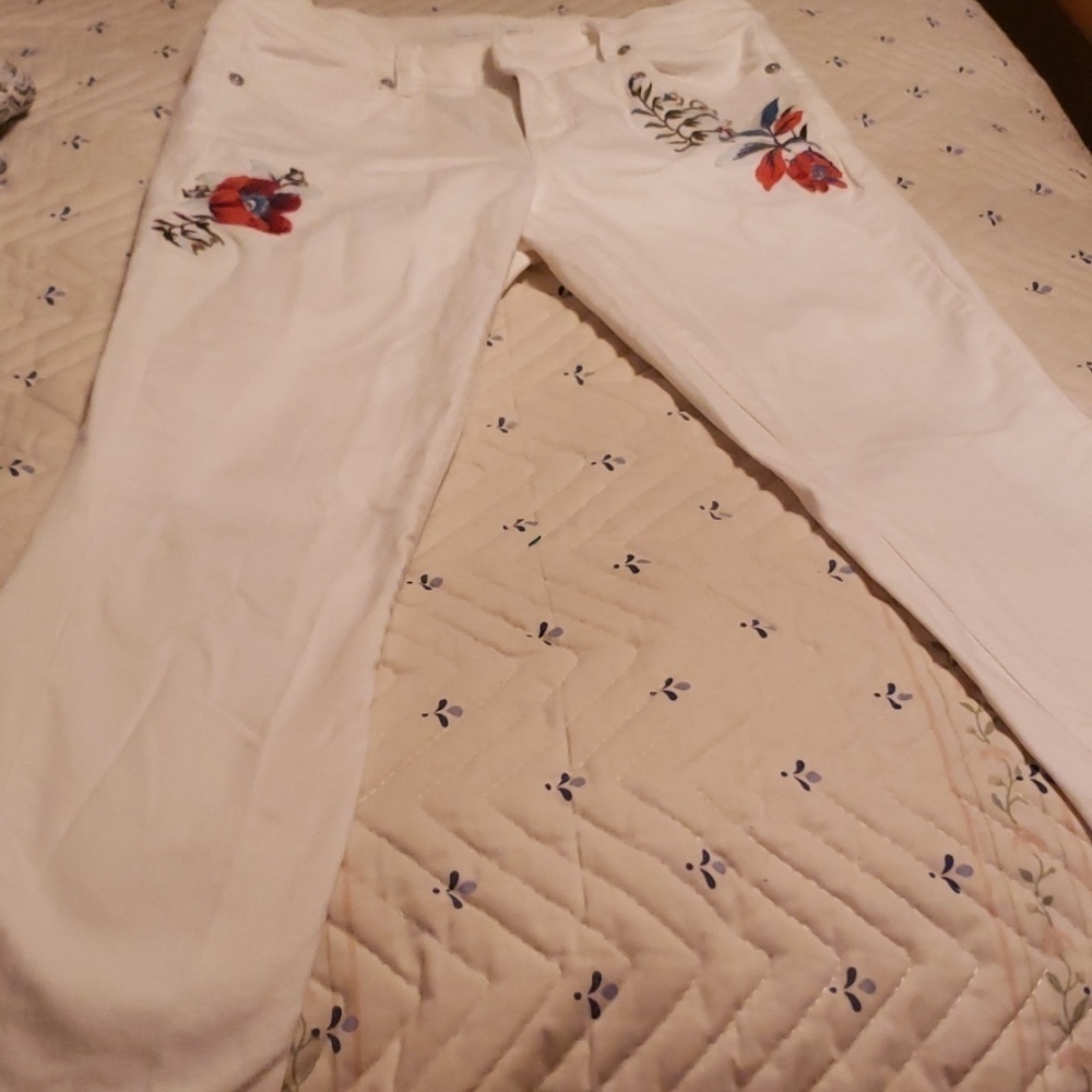 Loft modern skinny jeans
